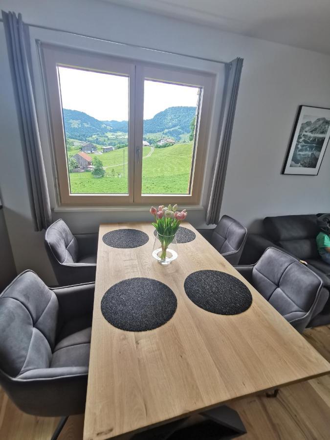 Living Apartment_2 Hittisau Bagian luar foto